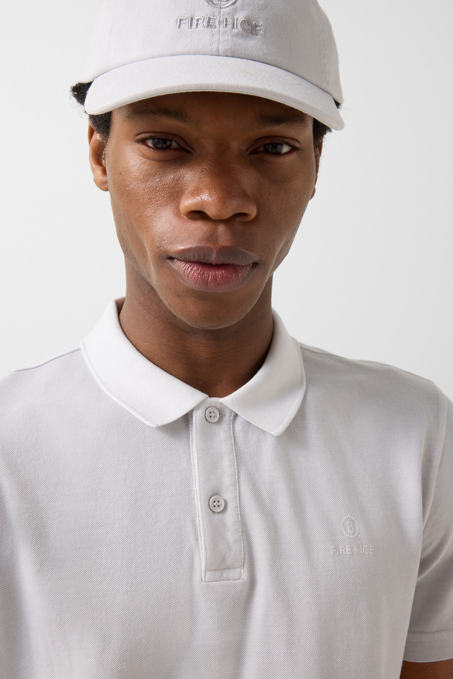 Ramon polo shirt Light grey