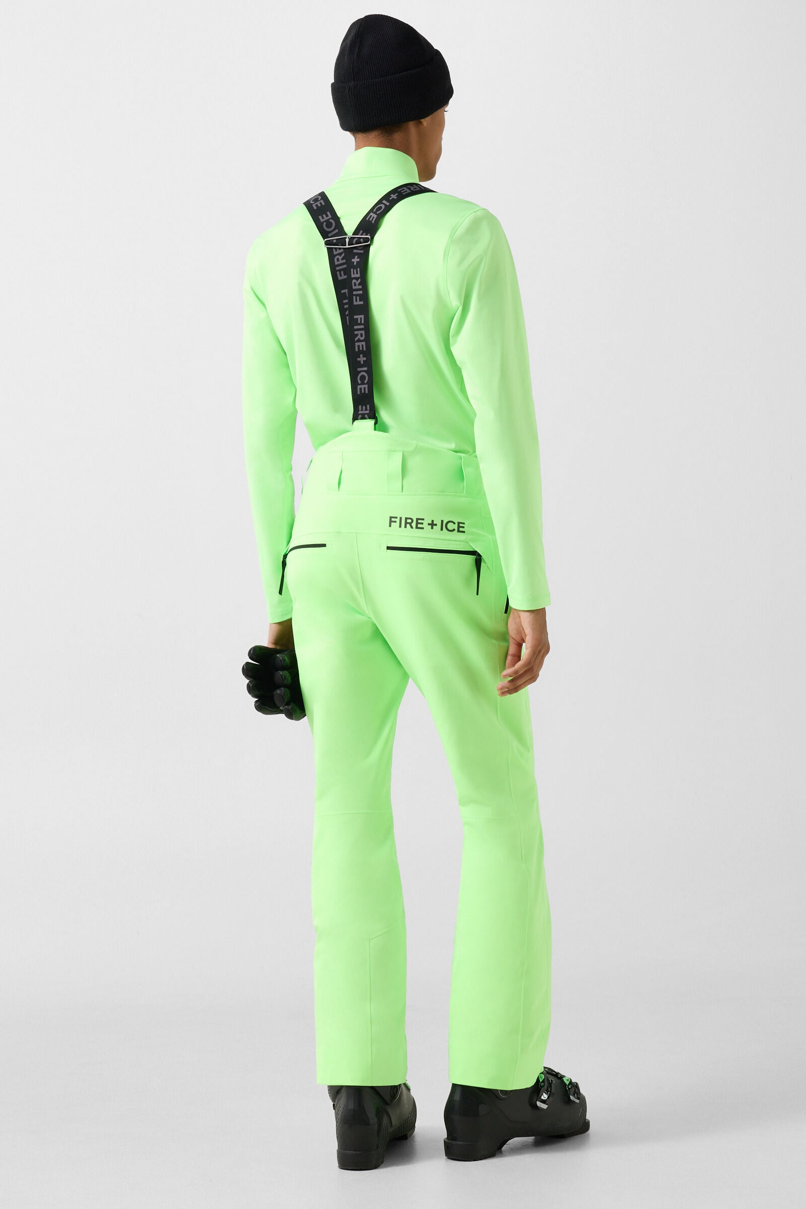 Scott Ski Pants Neon Green