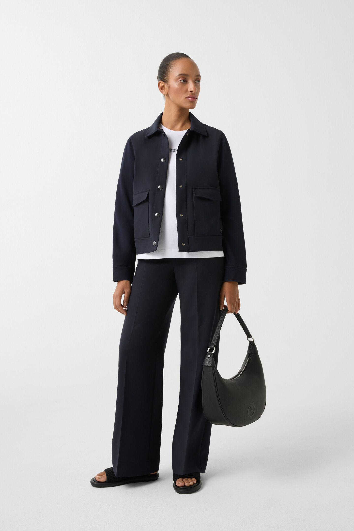 Look Pamilla Navy blue 