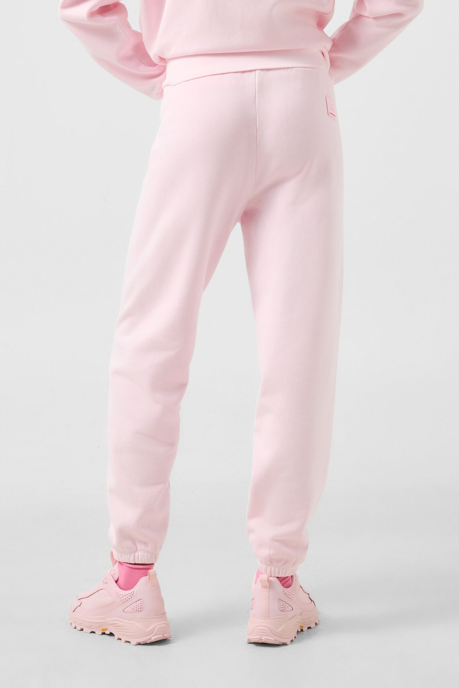 Ilmi cotton joggers Pink