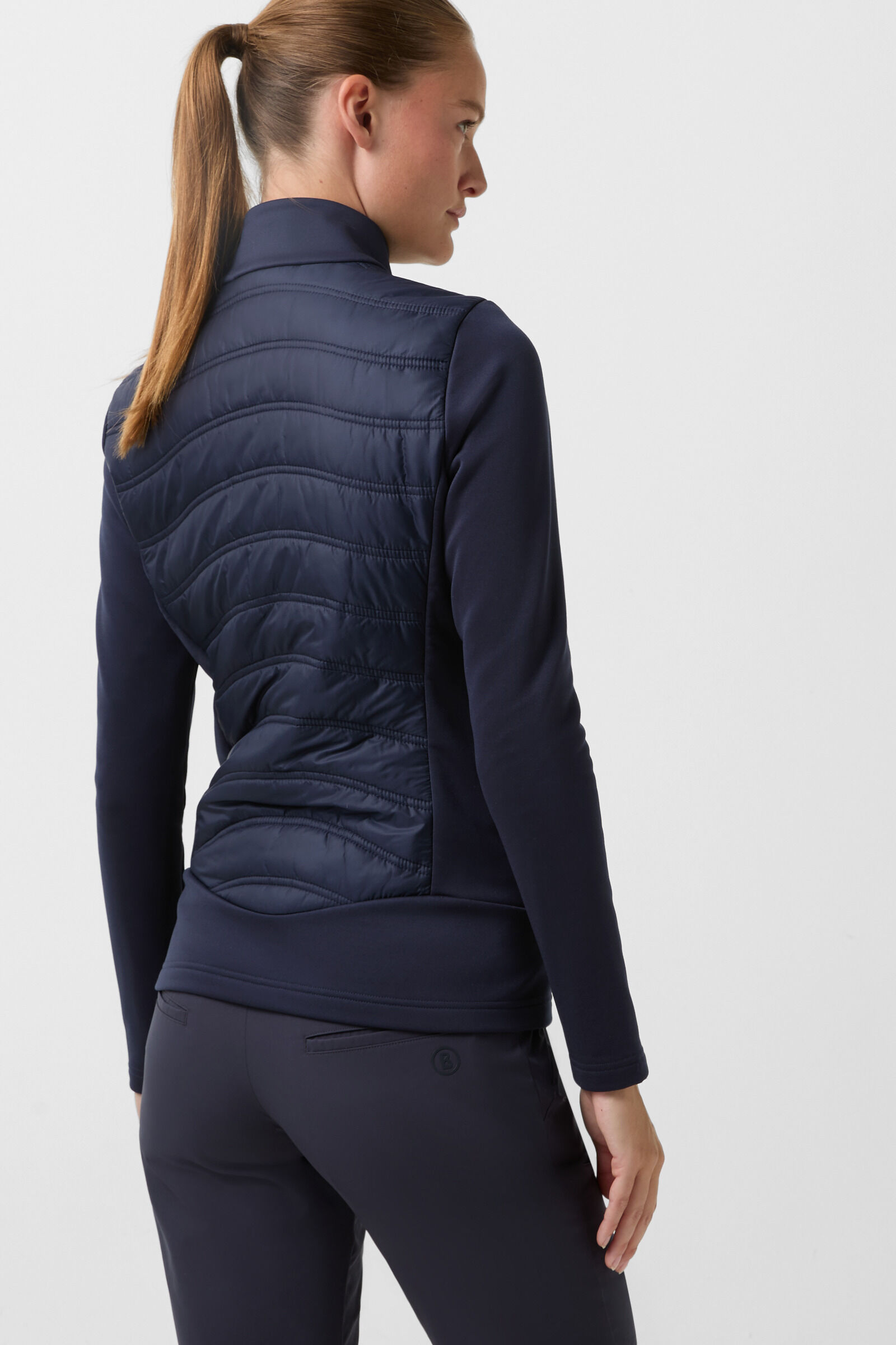 Ivette mid-layer jacket Navy blue