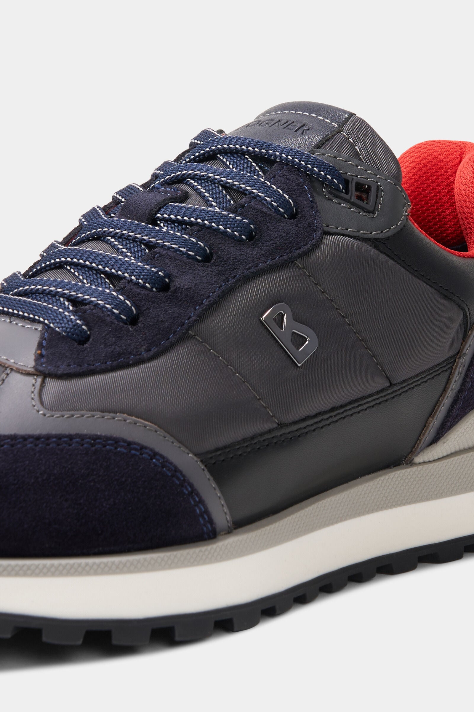 Newport running trainers Navy/Charcoal Grey