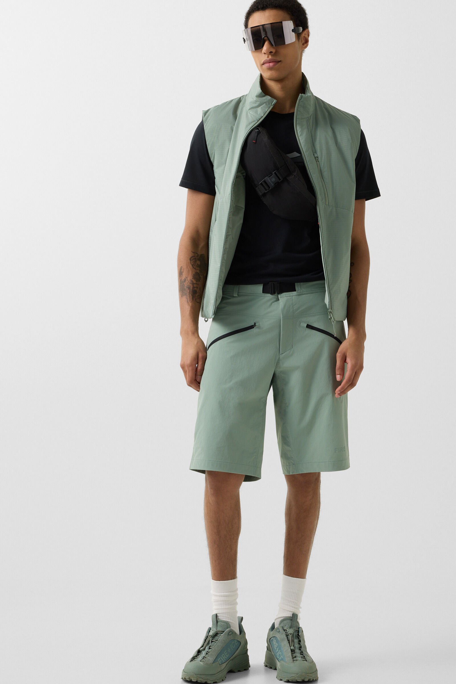 T-Shirt Paco Schwarz