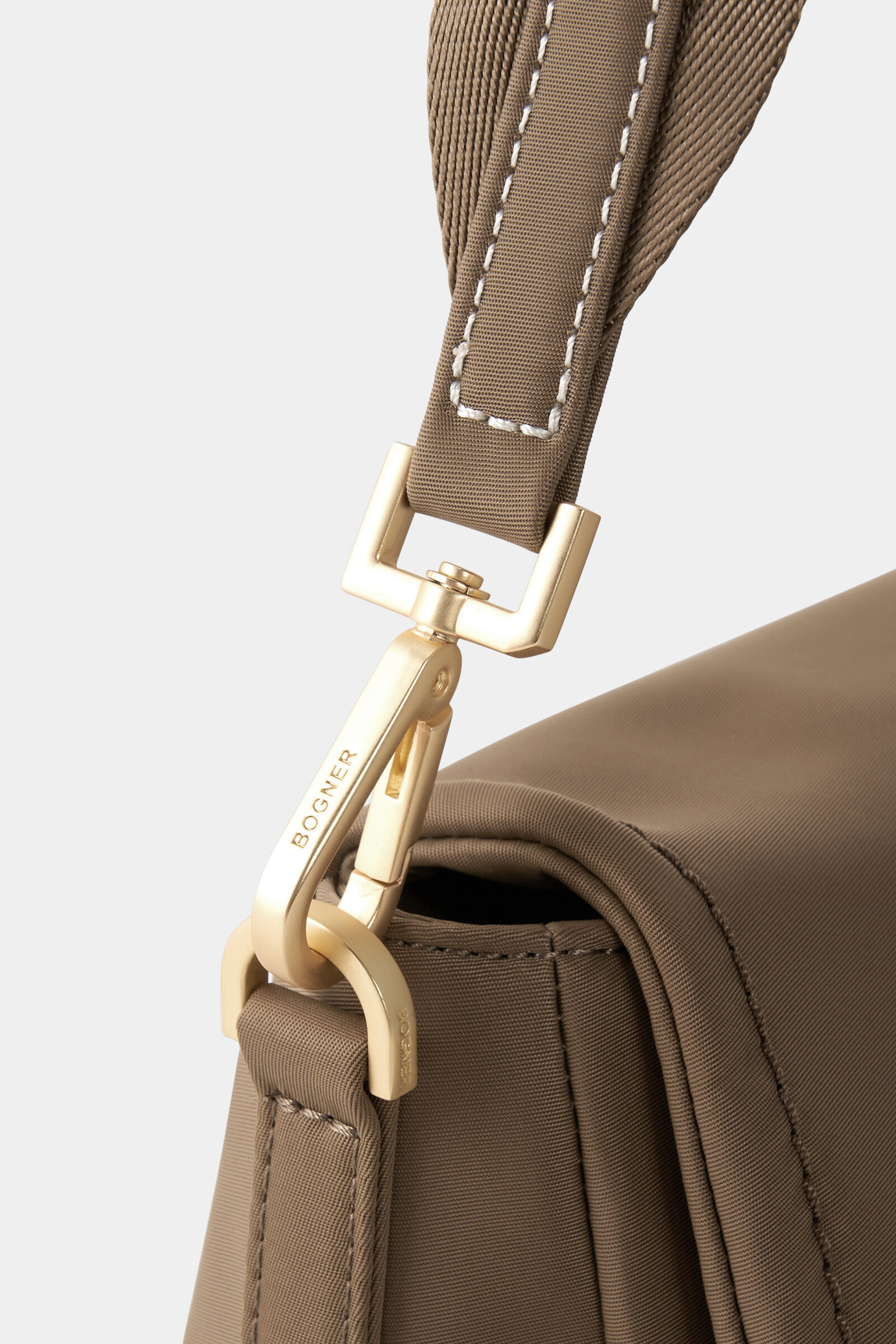 Saxon Bar shoulder bag Brown