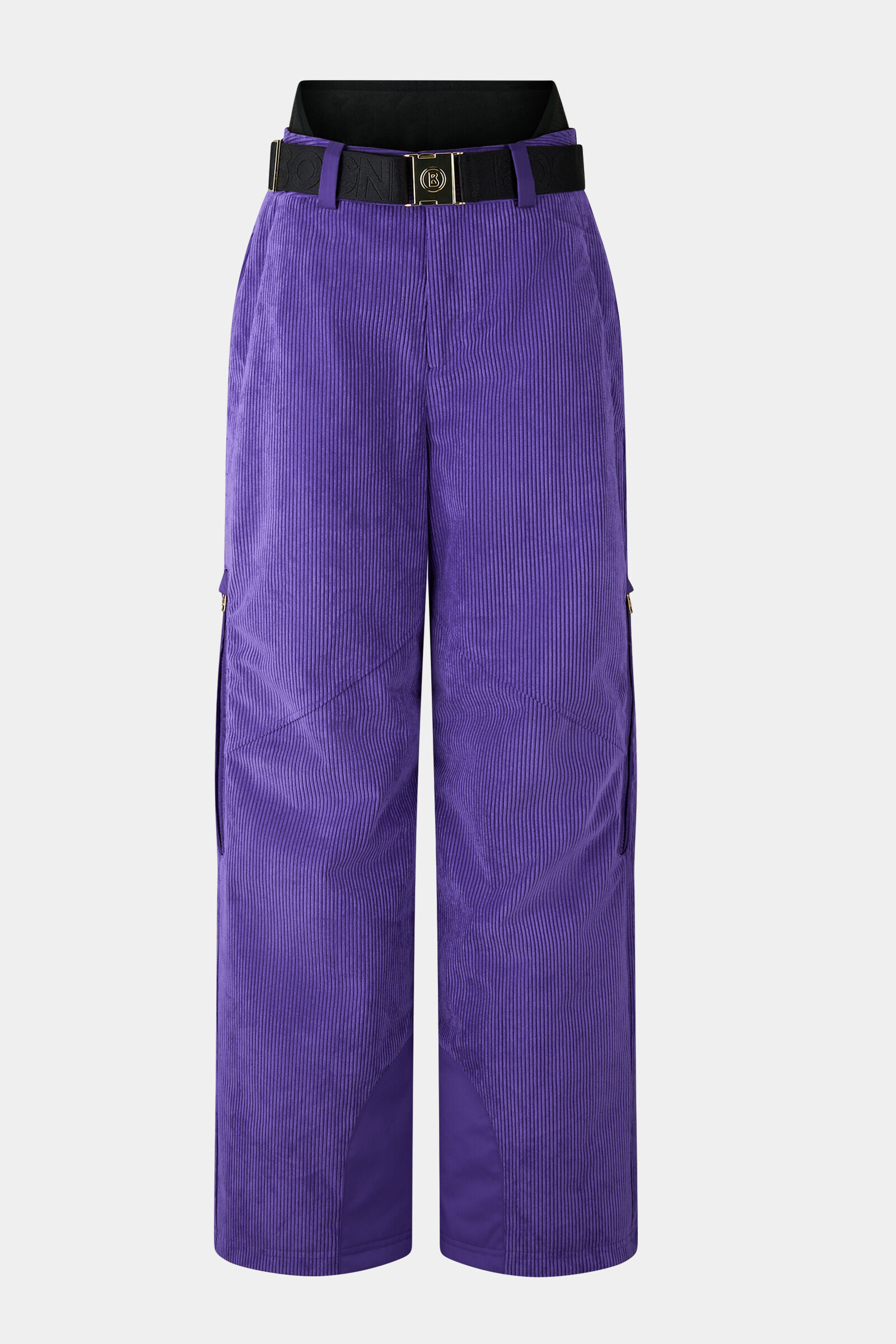 Corduroy ski trousers Any Violet