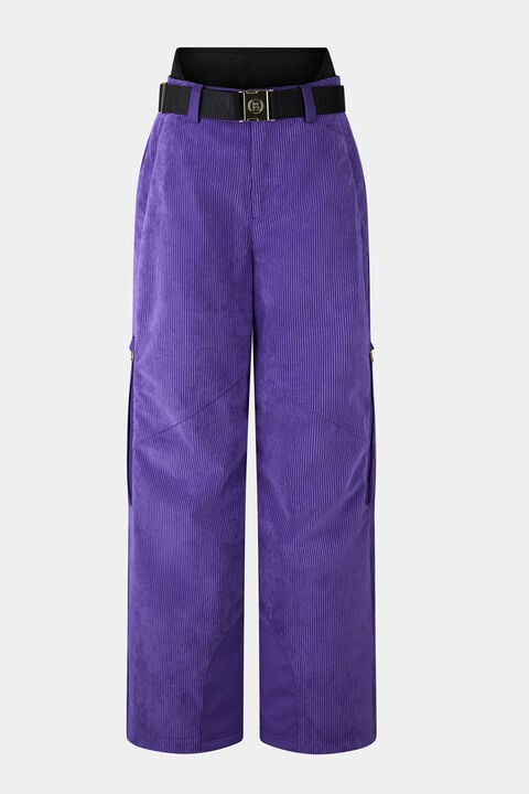 Corduroy ski trousers Any Violet Corduroy ski trousers Any Violet