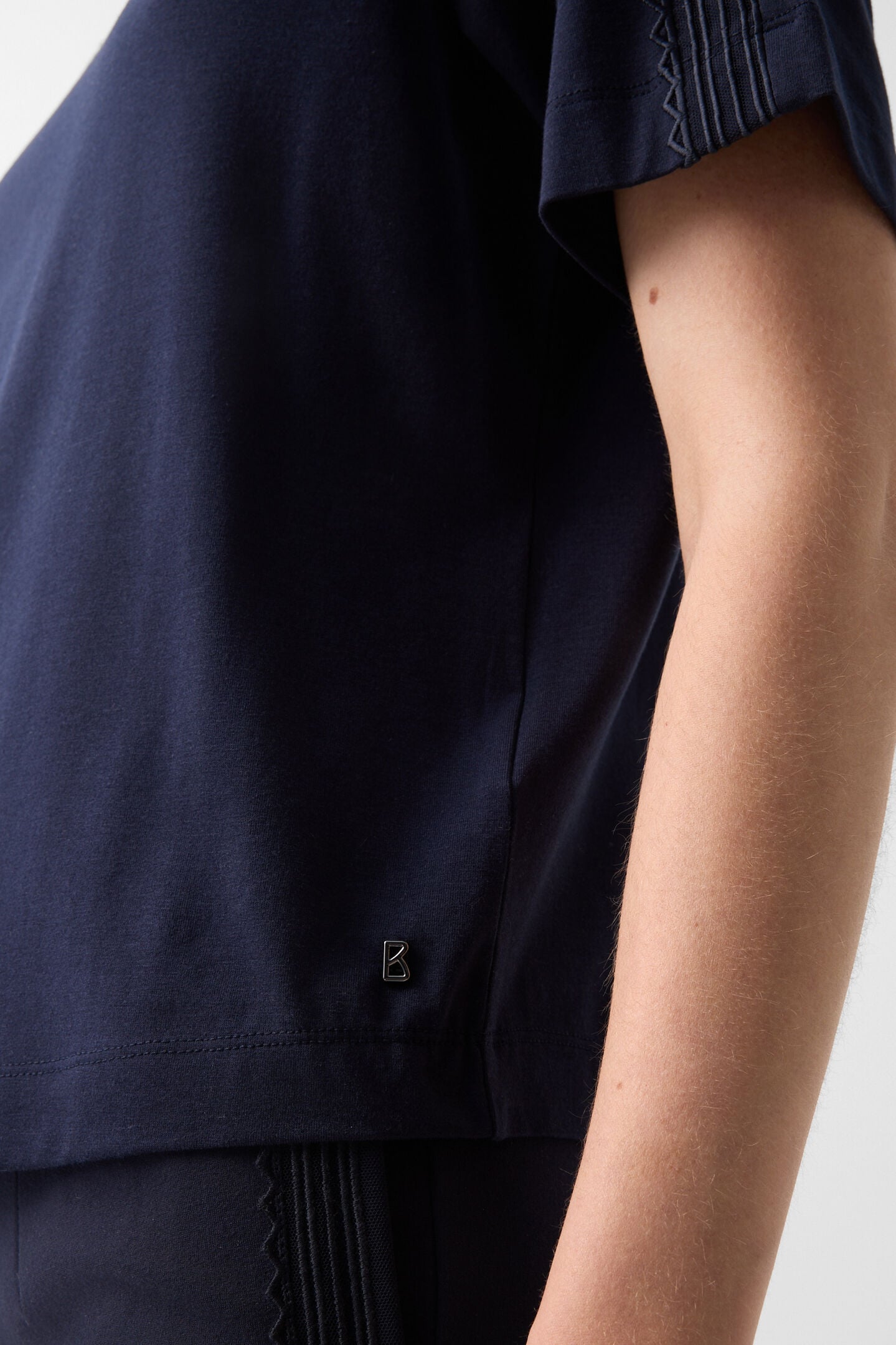 Shirt Lacey Navy blue