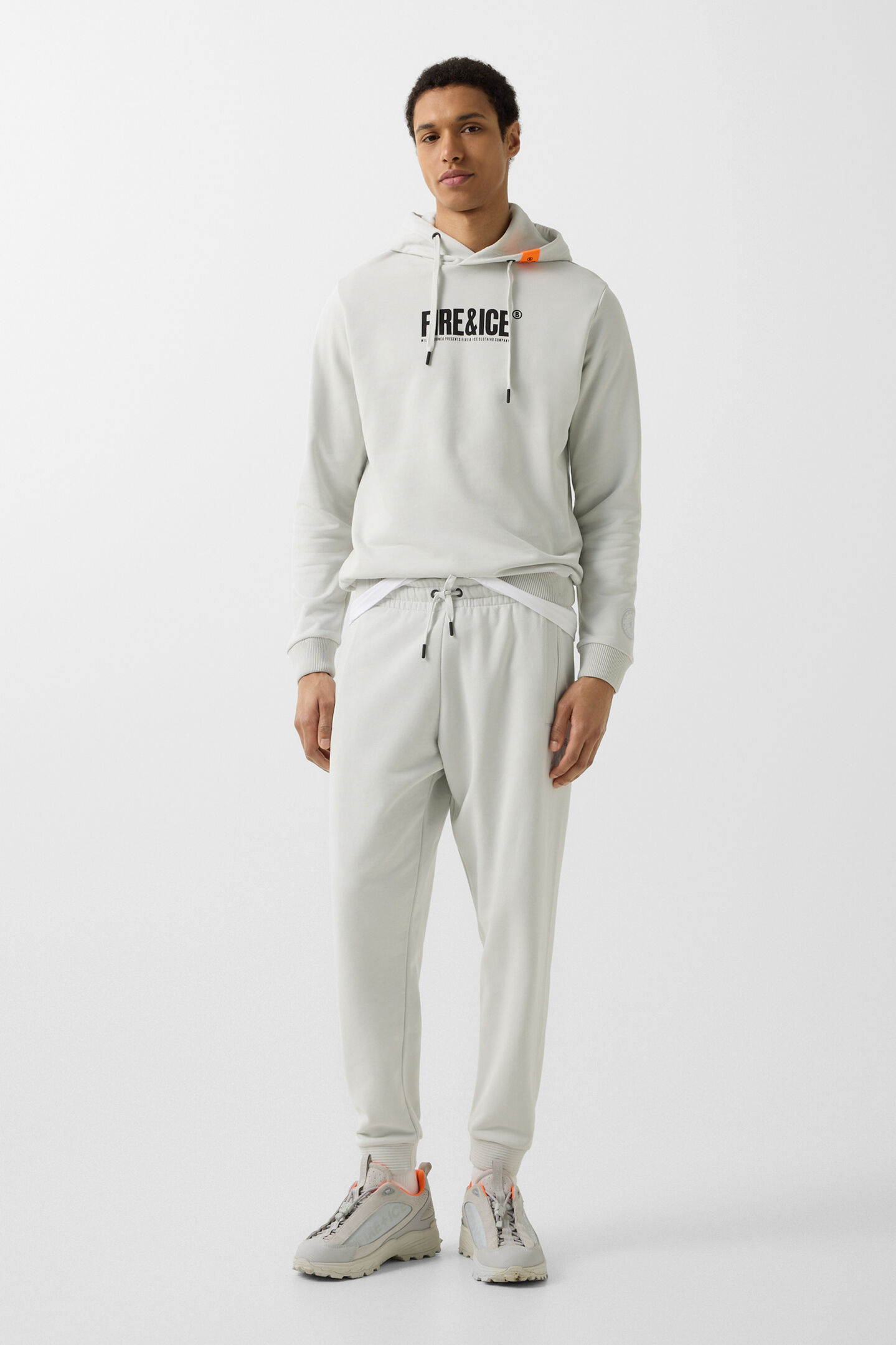 Fadi sweatpants Light gray