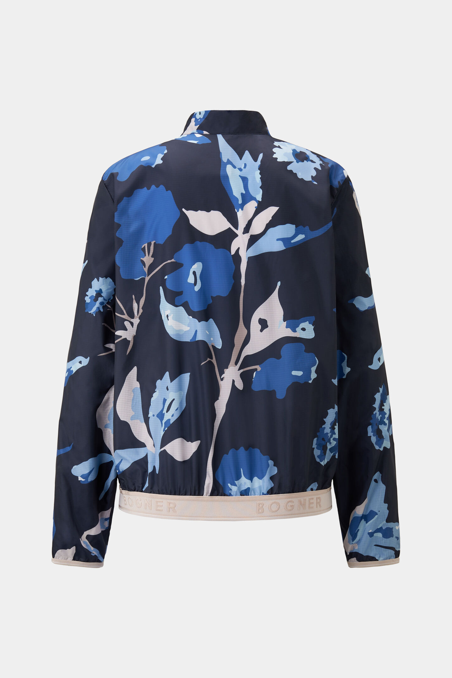 Windbreaker-Jacke Sofie Navy-Blau/Hellblau