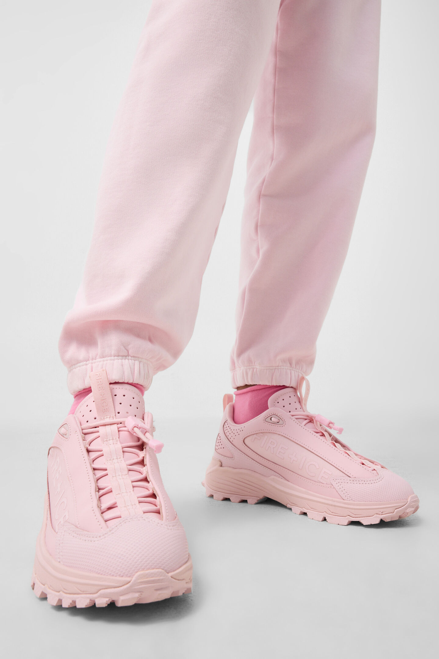 Ilmi cotton joggers Pink
