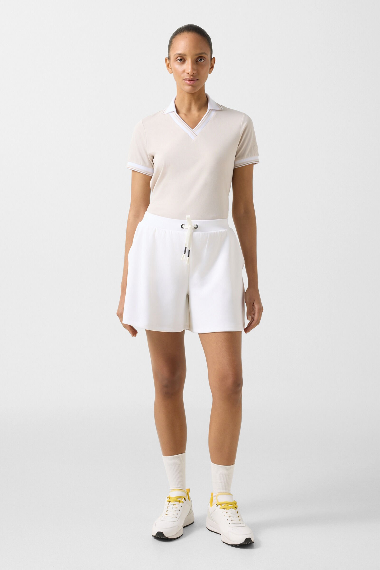 Jula functional short-sleeved top Sand