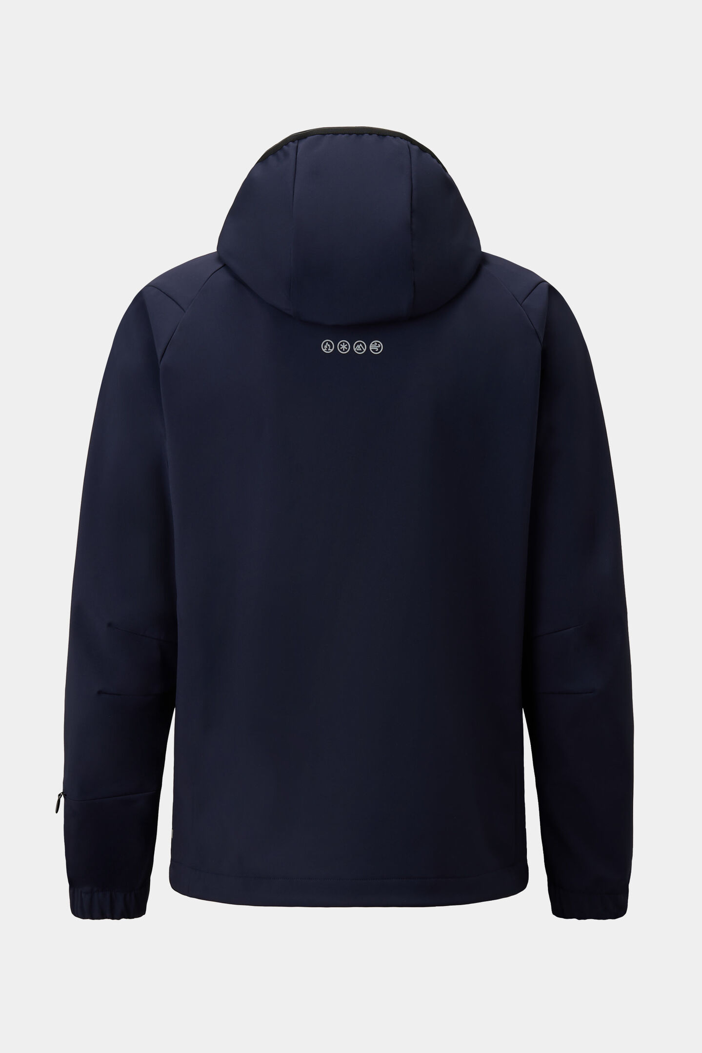 Gilmar softshell jacket Dark blue