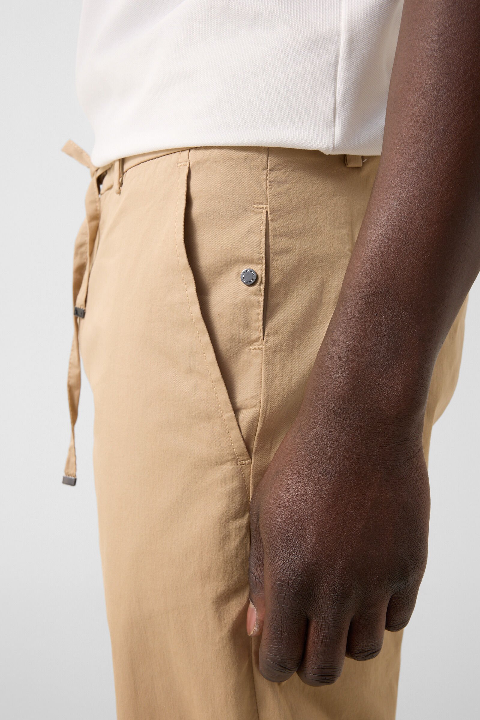 Chinos Riley Business Camel