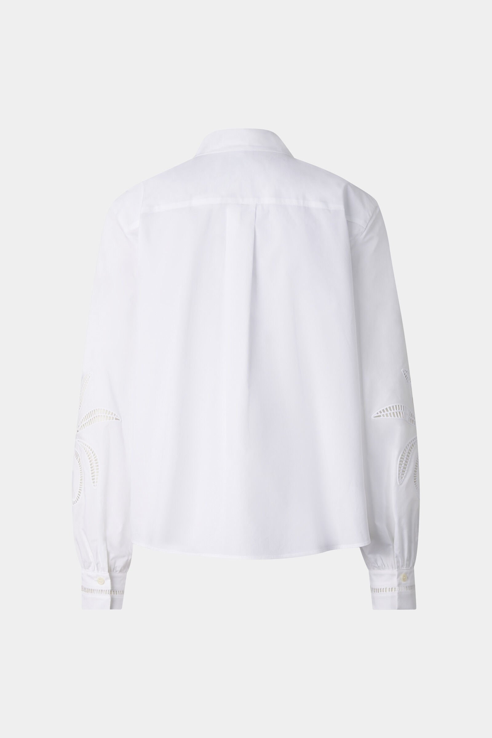 Hemdbluse Summer Wei&szlig;