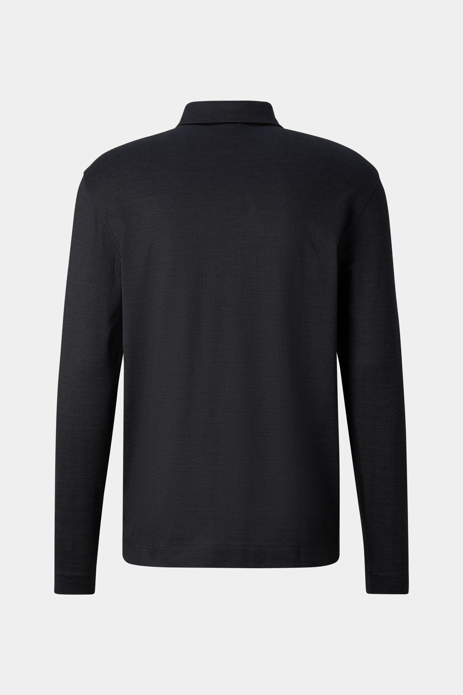 Bailey Polo Long-Sleeved Top Black