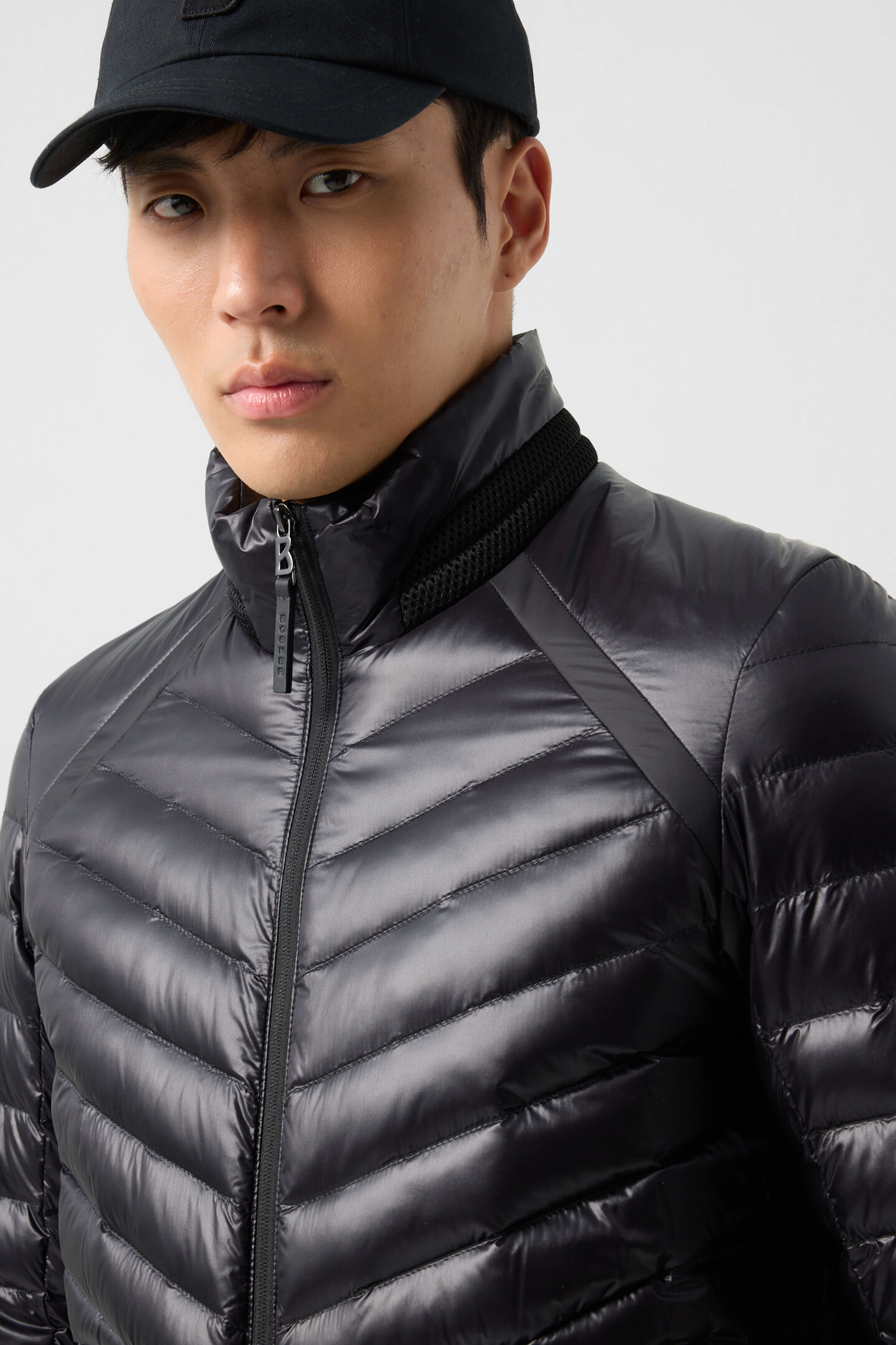 Liman lightweight down jacket Black