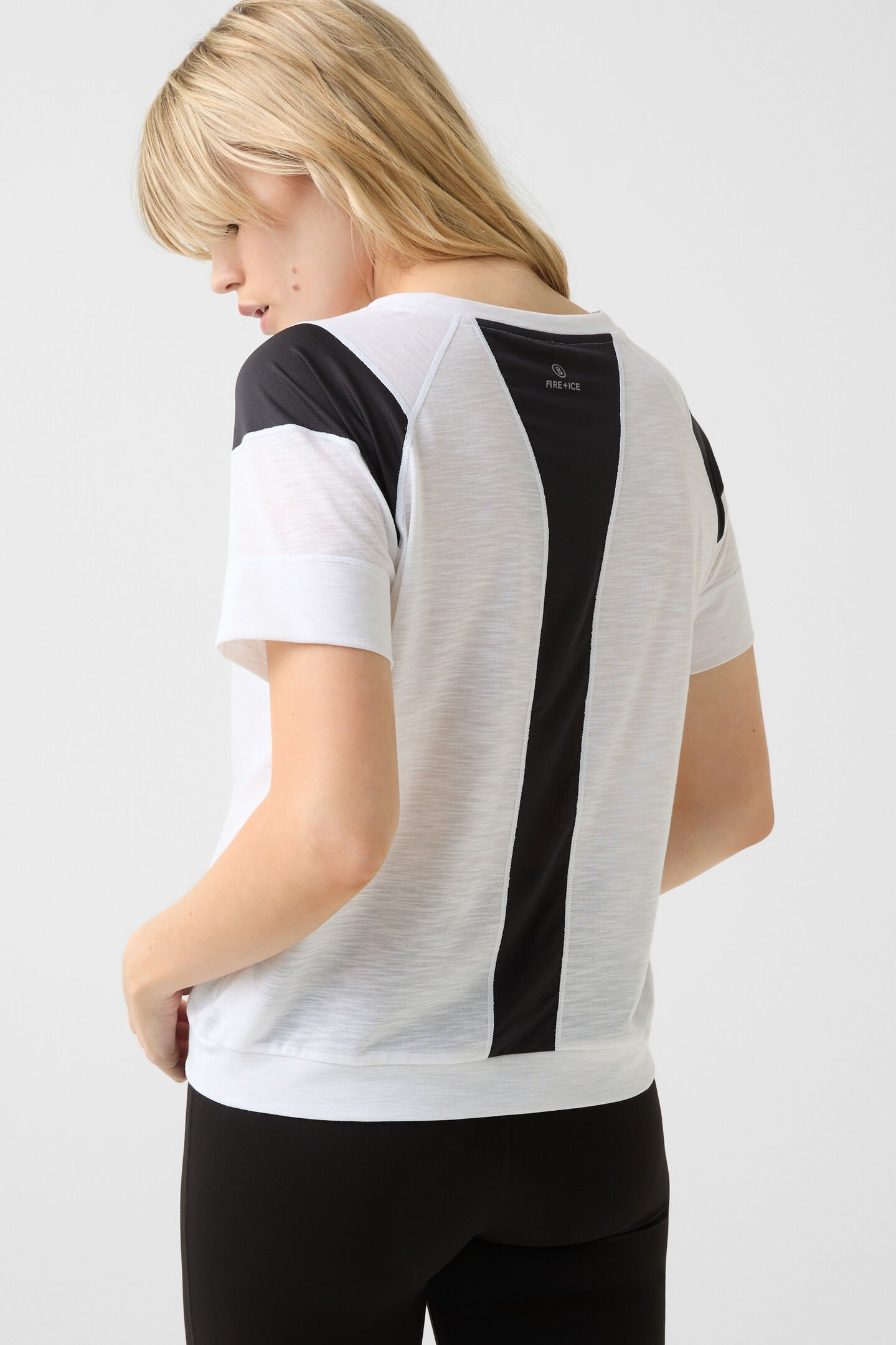 Helene shirt White/black