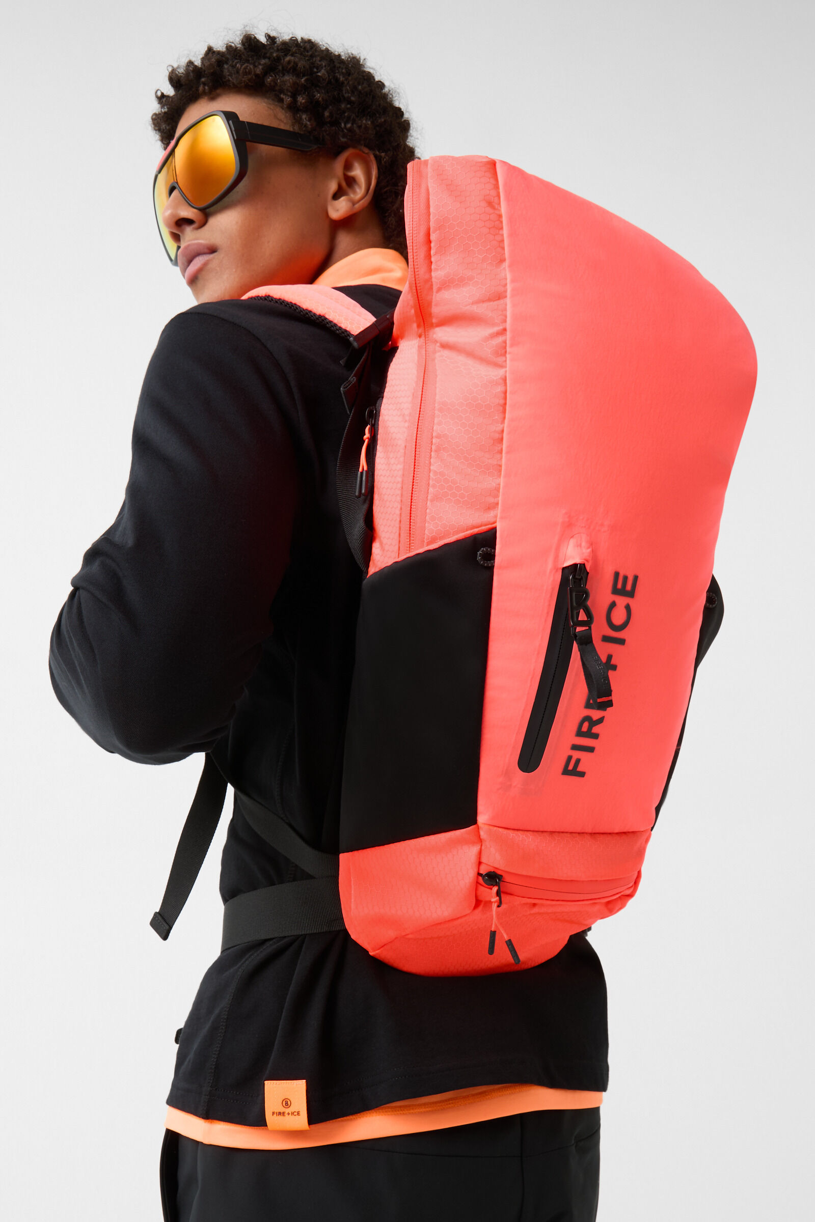 Backpack Park City Blair Orange/Black