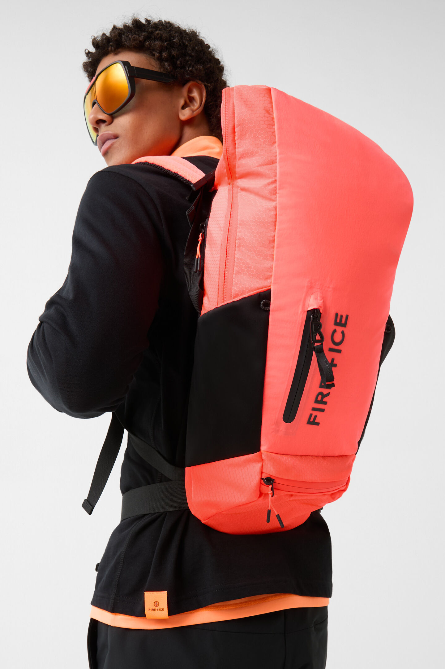 Park City Blair Backpack Orange/Black