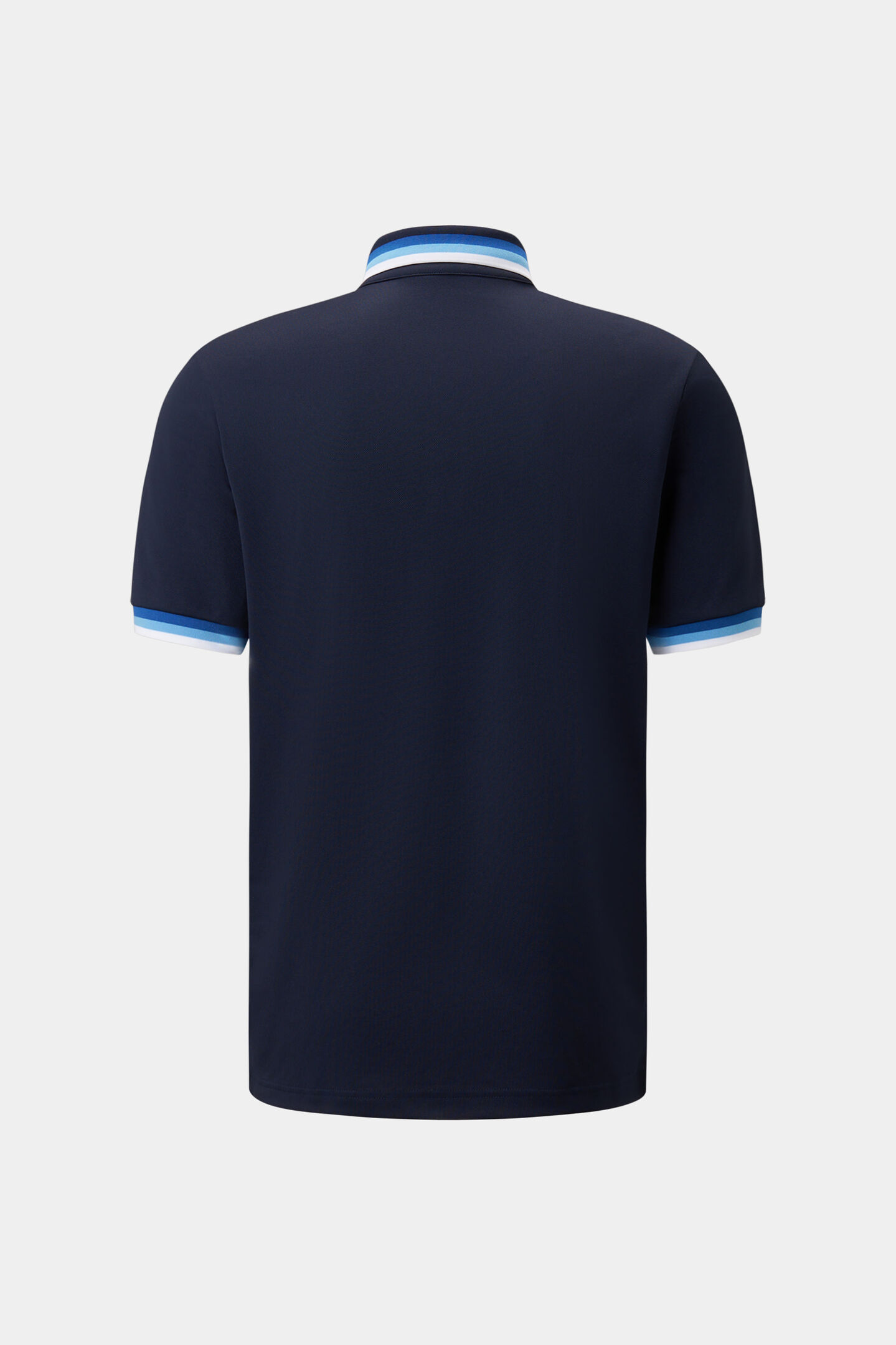 Arik functional short-sleeved top Navy blue