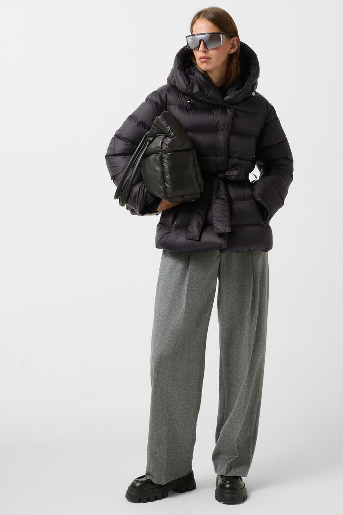 Laurie down jacket Black Laurie down jacket Black