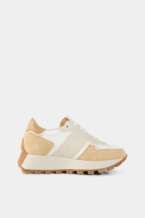 Osaka sneaker Beige/white