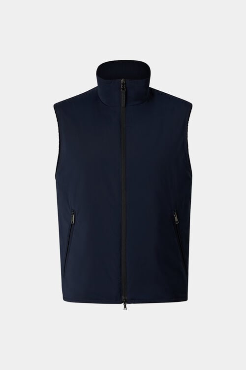 Jonny lightweight waistcoat Navy blue