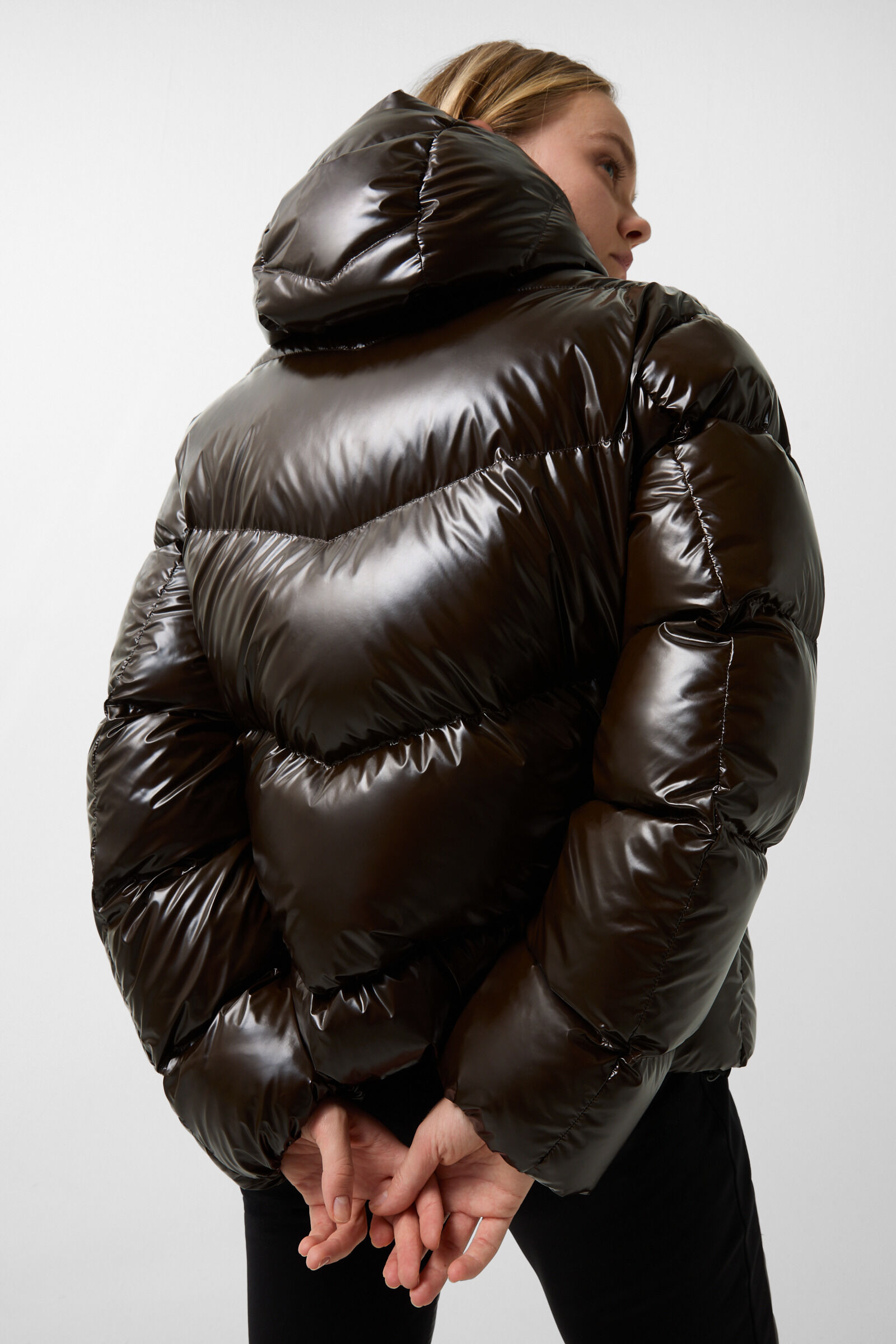 Doudoune Vally Chocolate