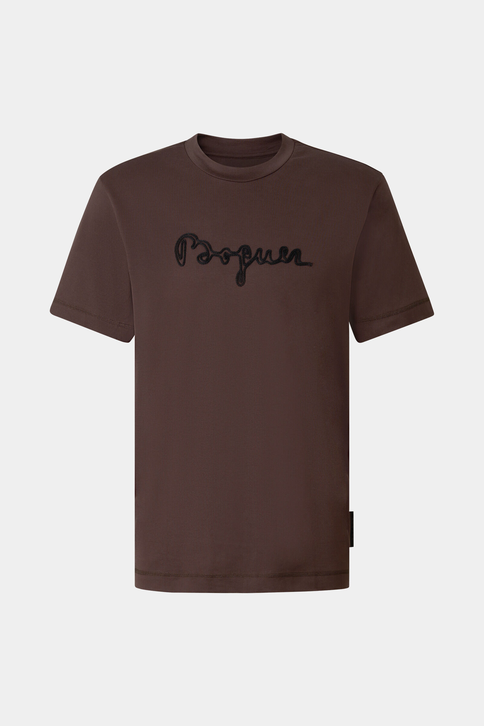 T-shirt Lukas Dark brown