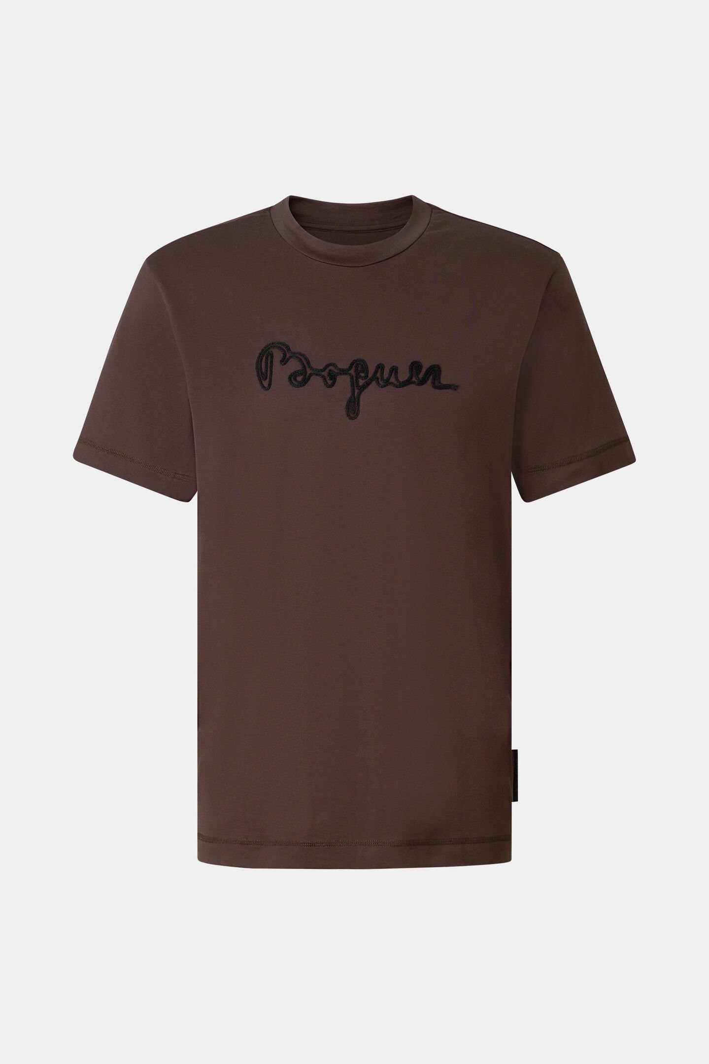 T-shirt Lukas Dark brown