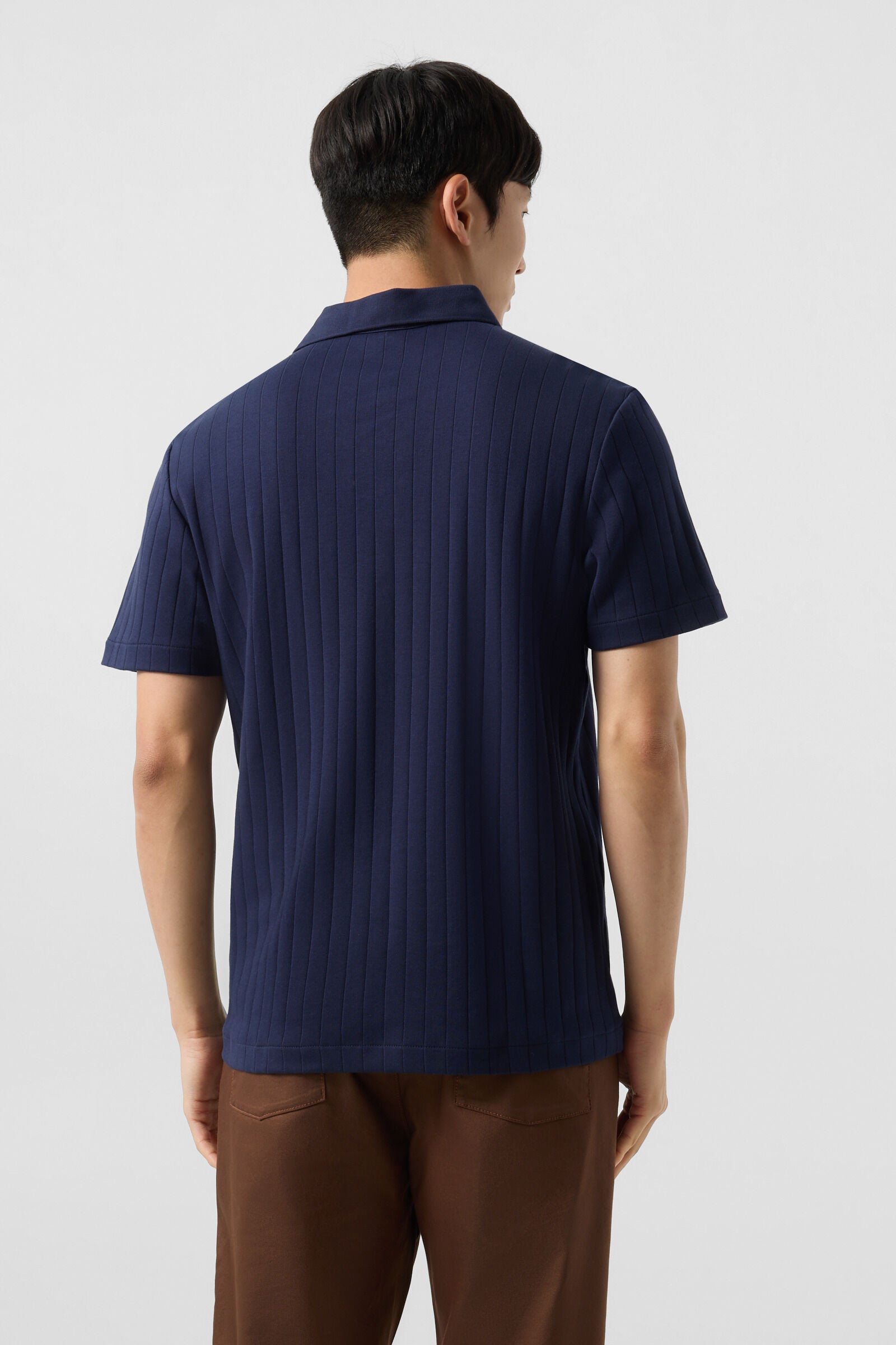 Zane polo shirt Navy blue