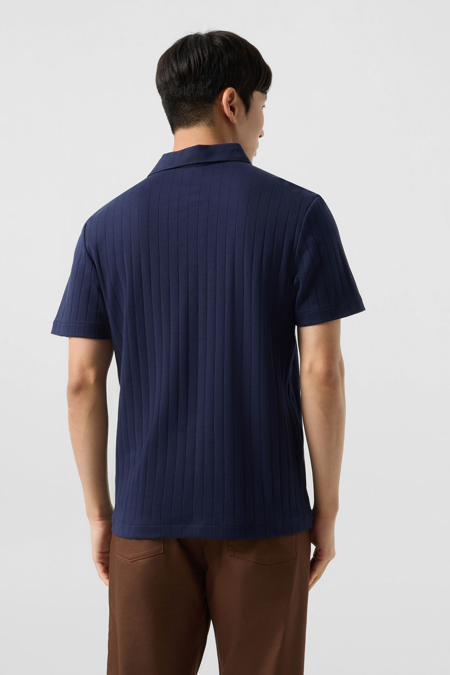 Zane polo shirt Navy blue