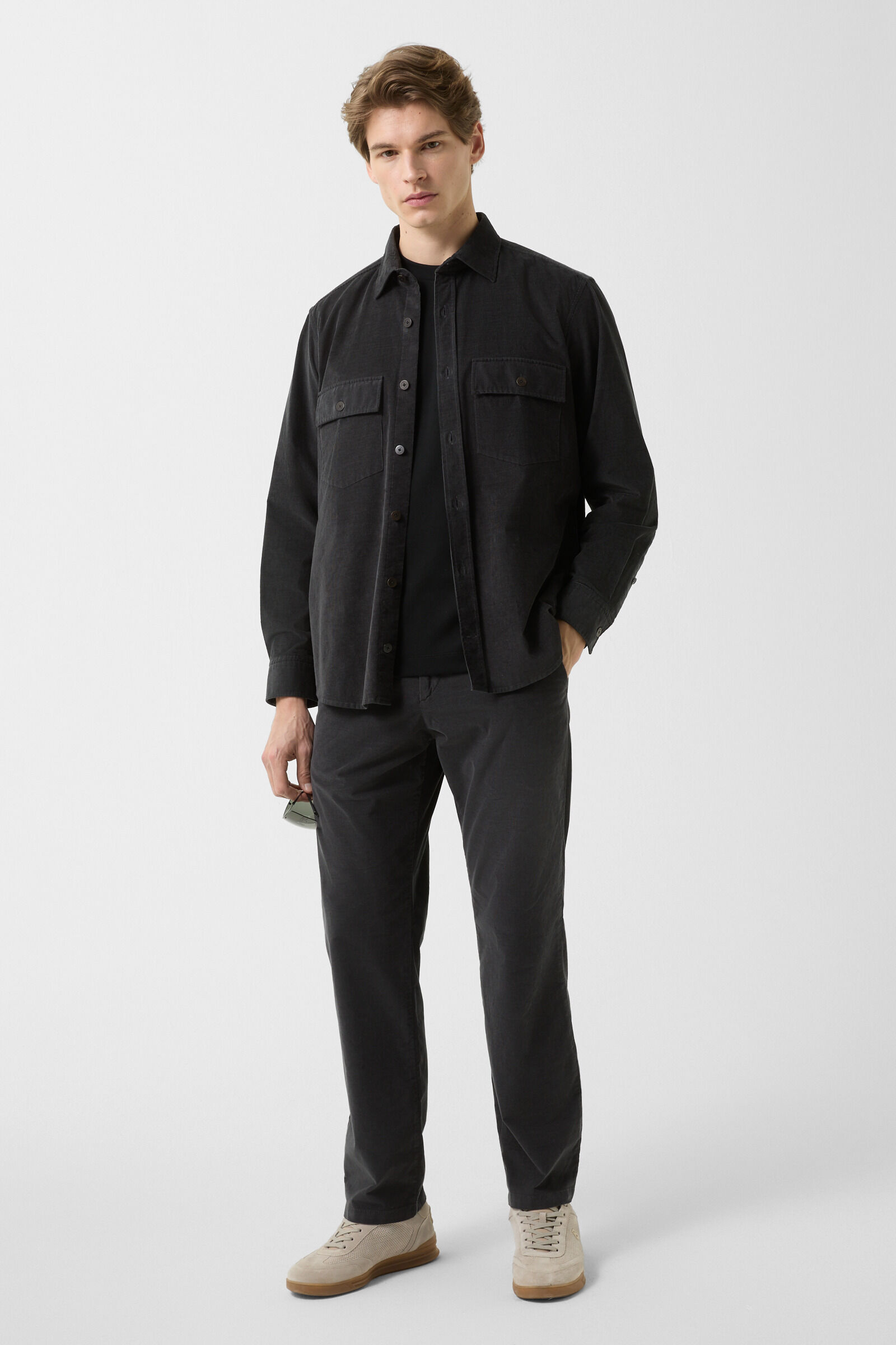 T-shirt Damien Black