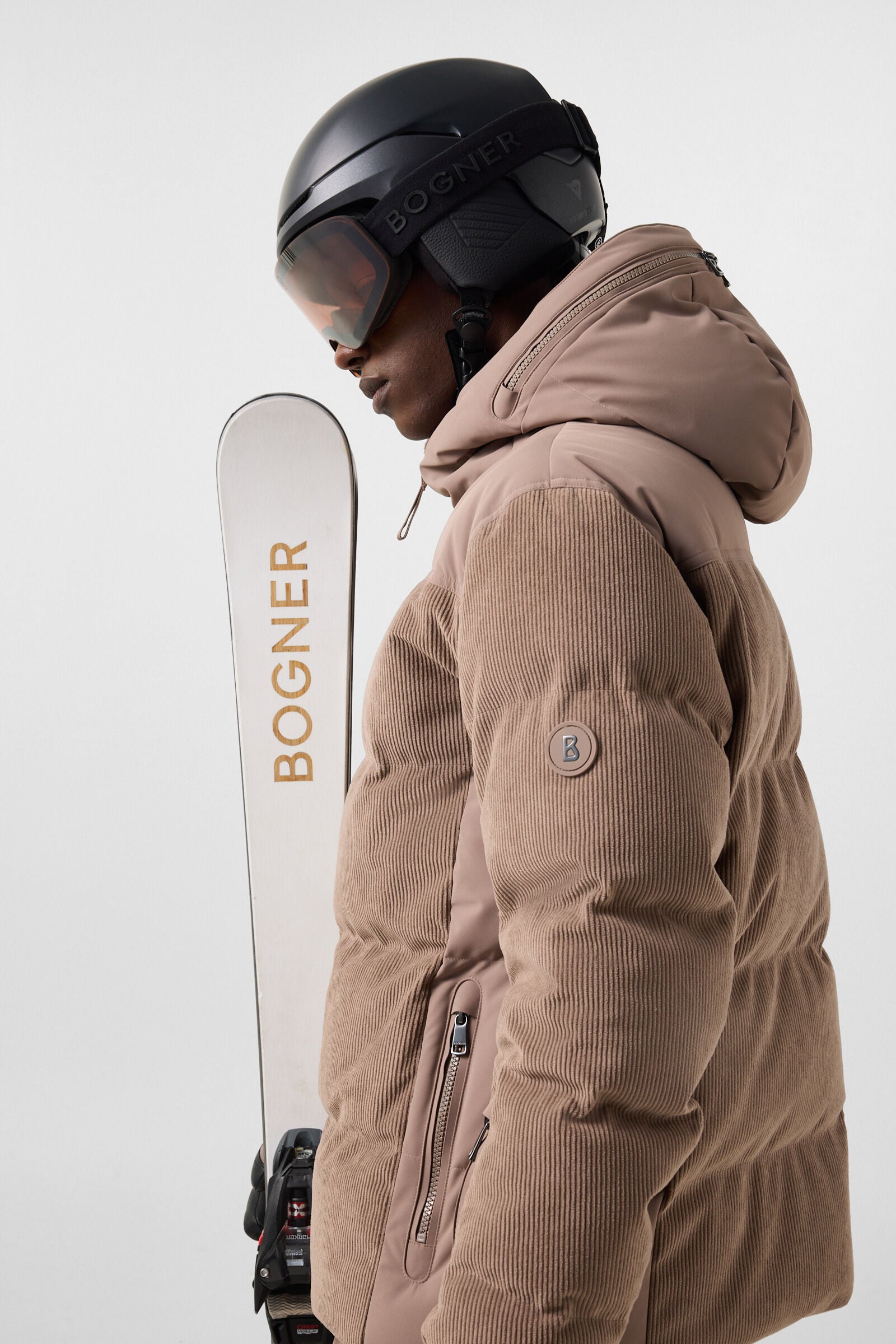 Corsin corduroy ski jacket Hazel