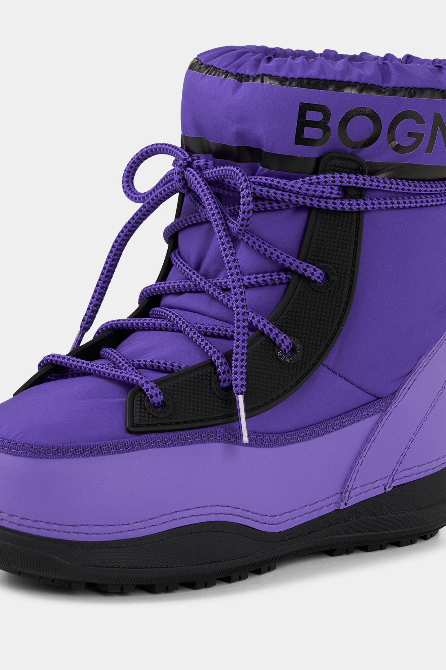 Kids Snow Boots La Plagne Lila