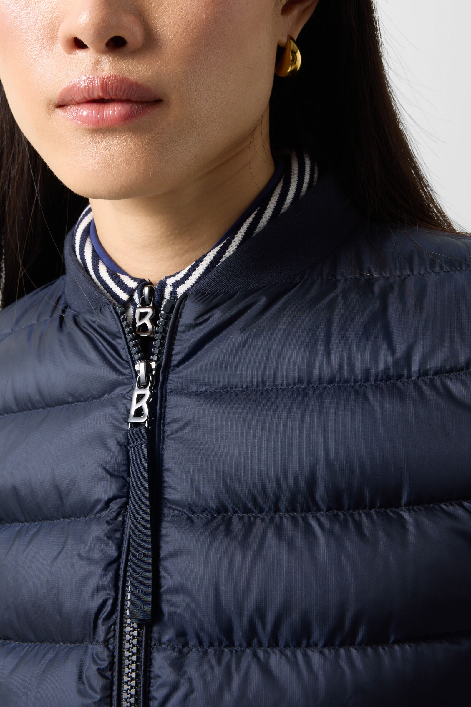 Leichtdaunenjacke Marybel Navy-Blau