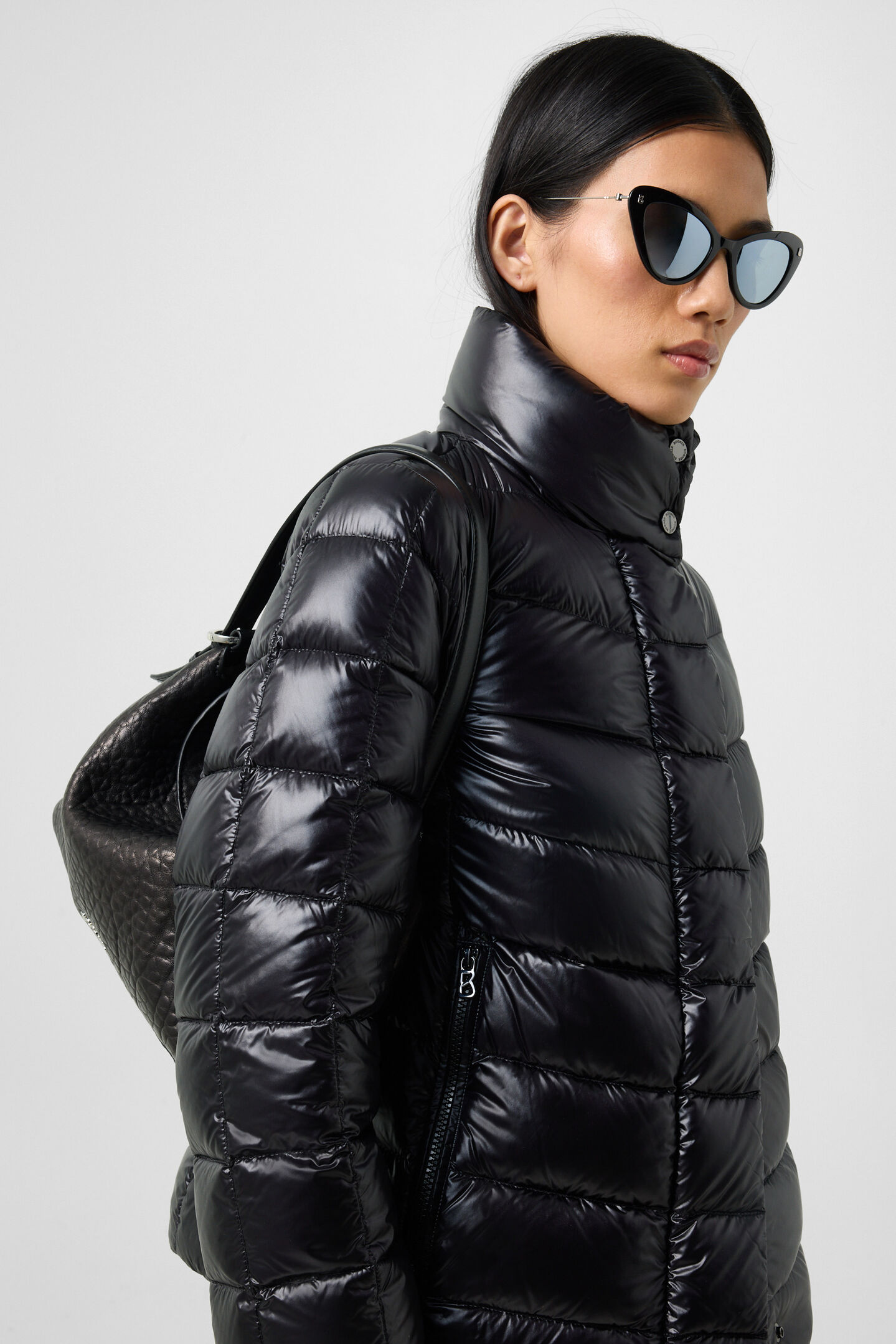 Marcy down jacket Black