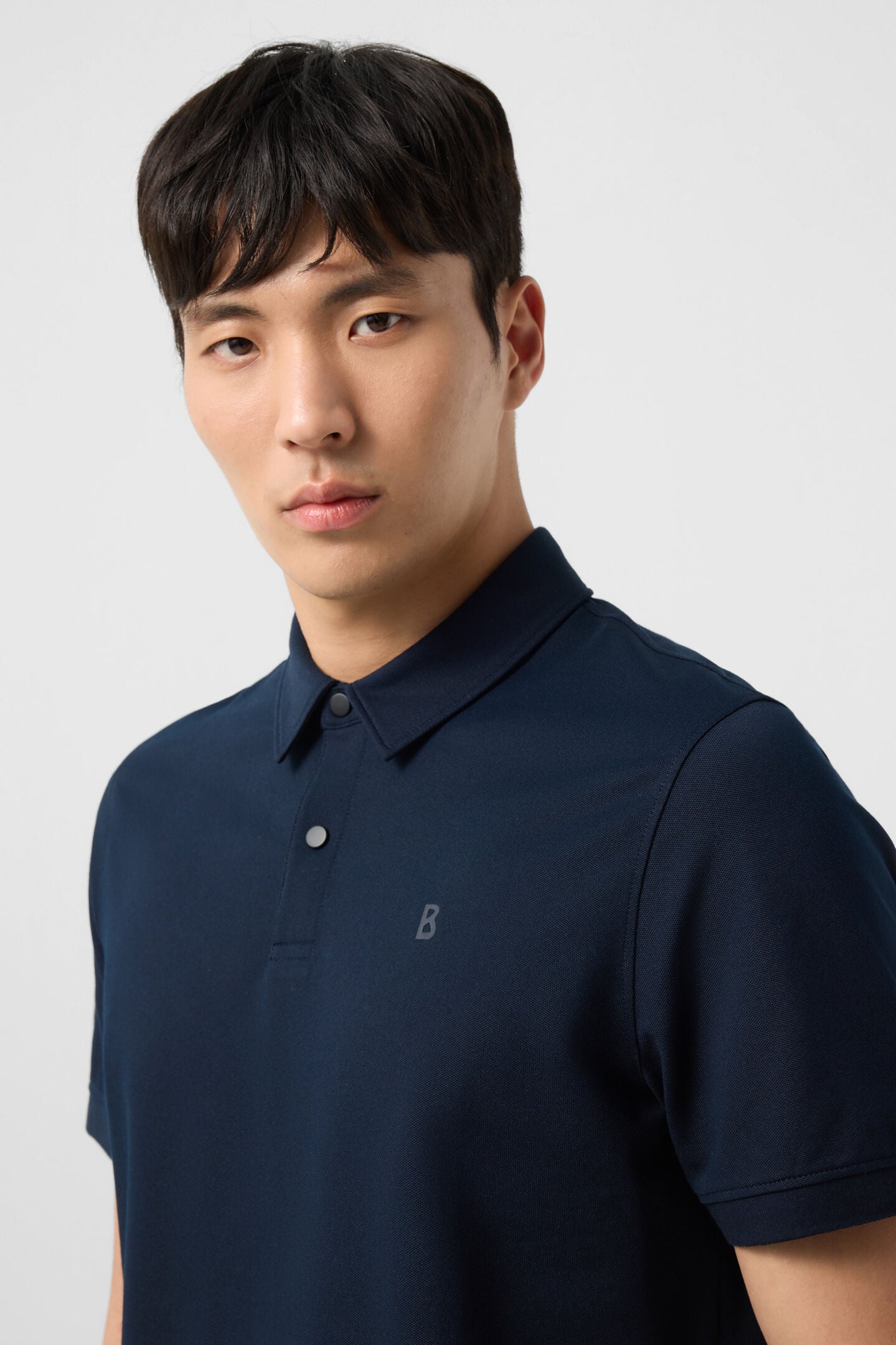 Timo polo shirt Navy blue