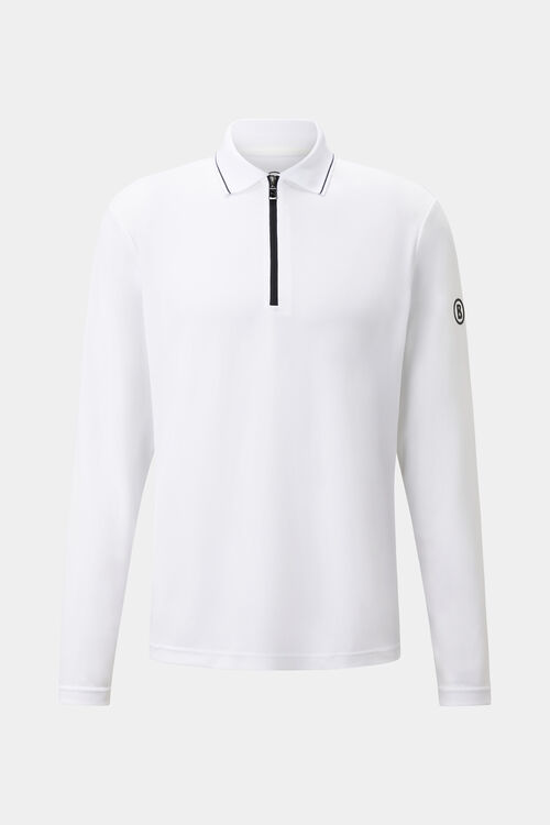 Funktions-Longsleeve Josch Weiß