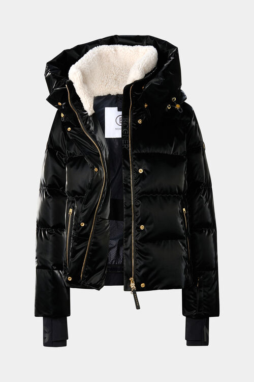 Naia Down Ski Jacket Black