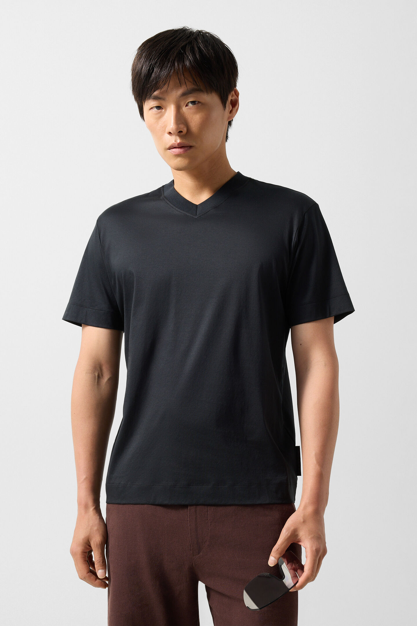 T-shirt Tiam Black