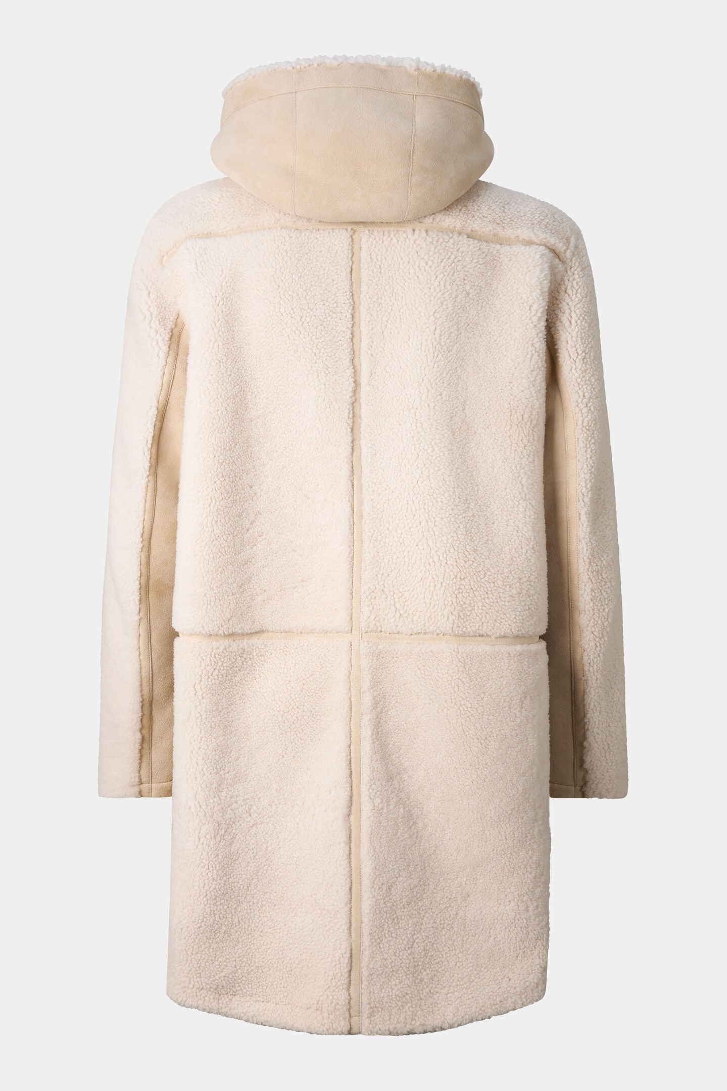 Soan lambskin coat Camel/Cream