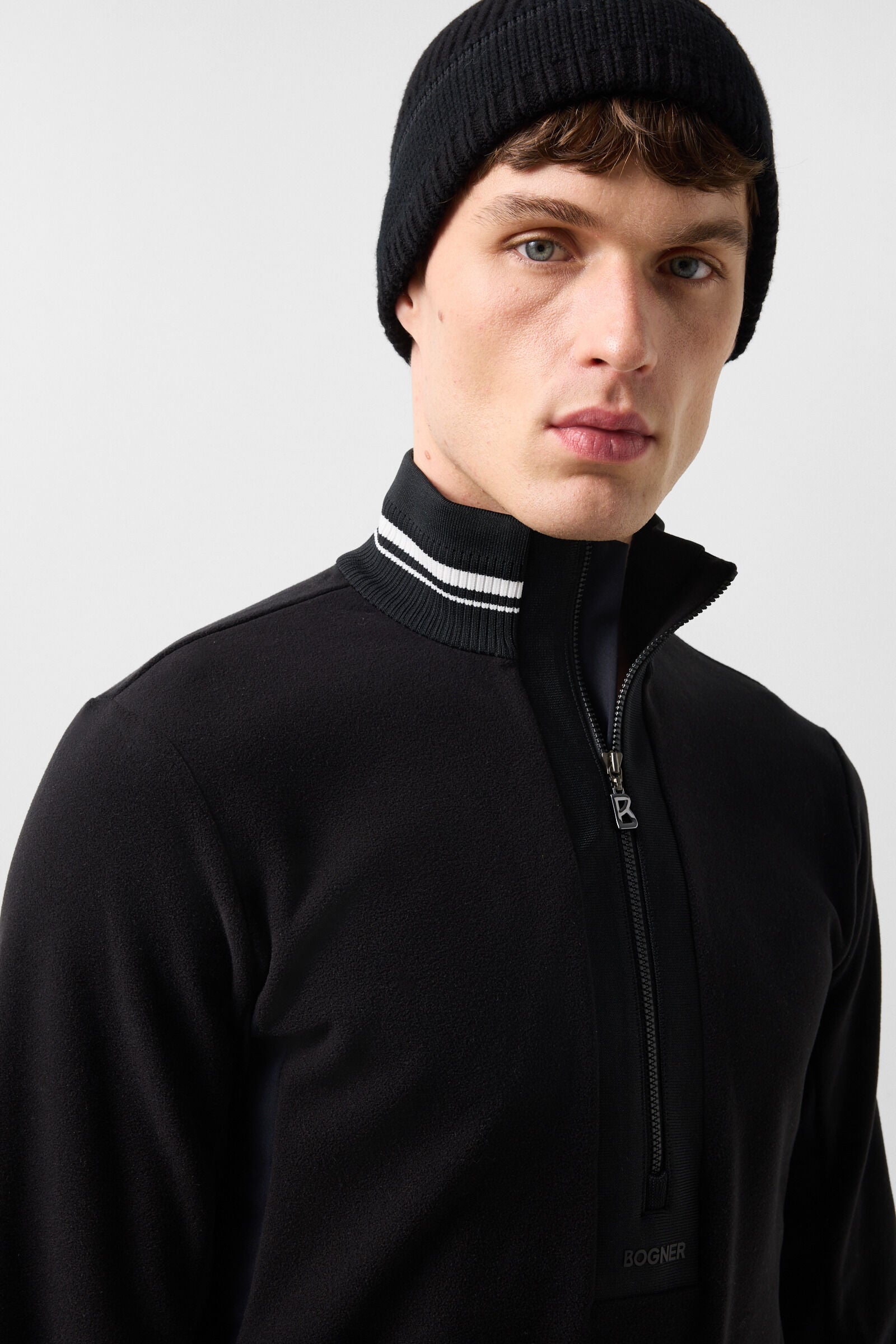 Harvey Fleece Base Layer Black