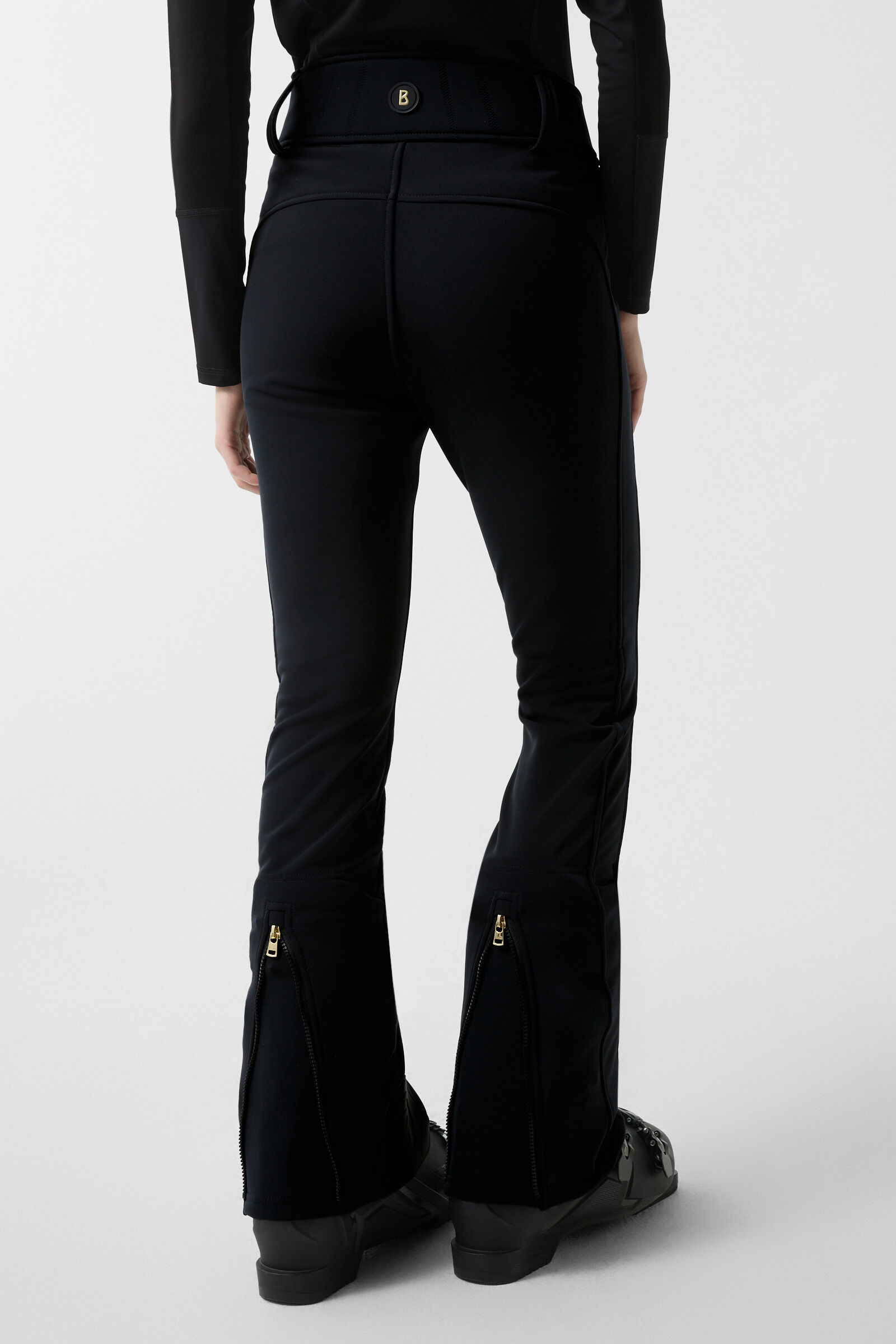 Hazel softshell ski trousers Black