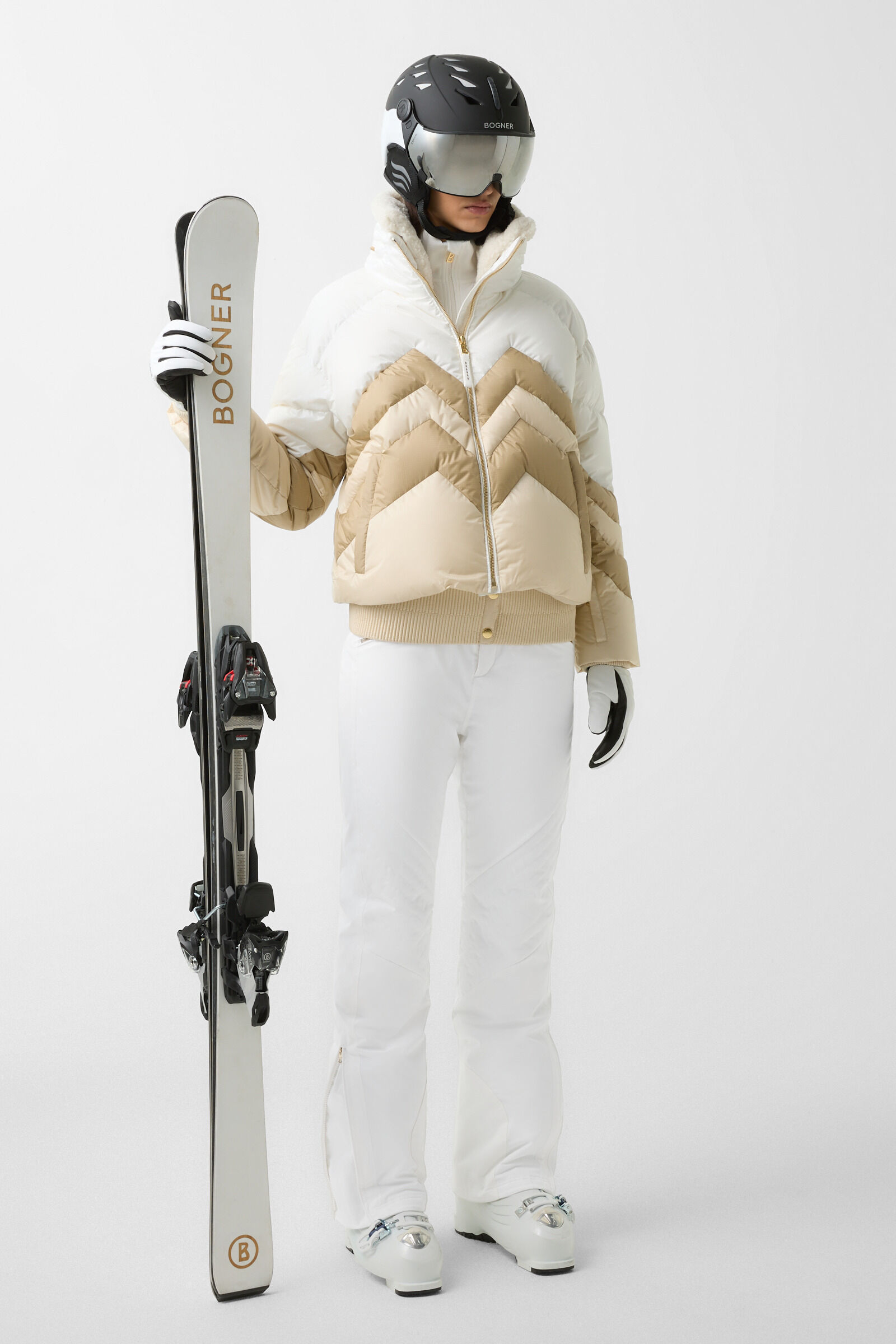 Franzi ski trousers Off-White