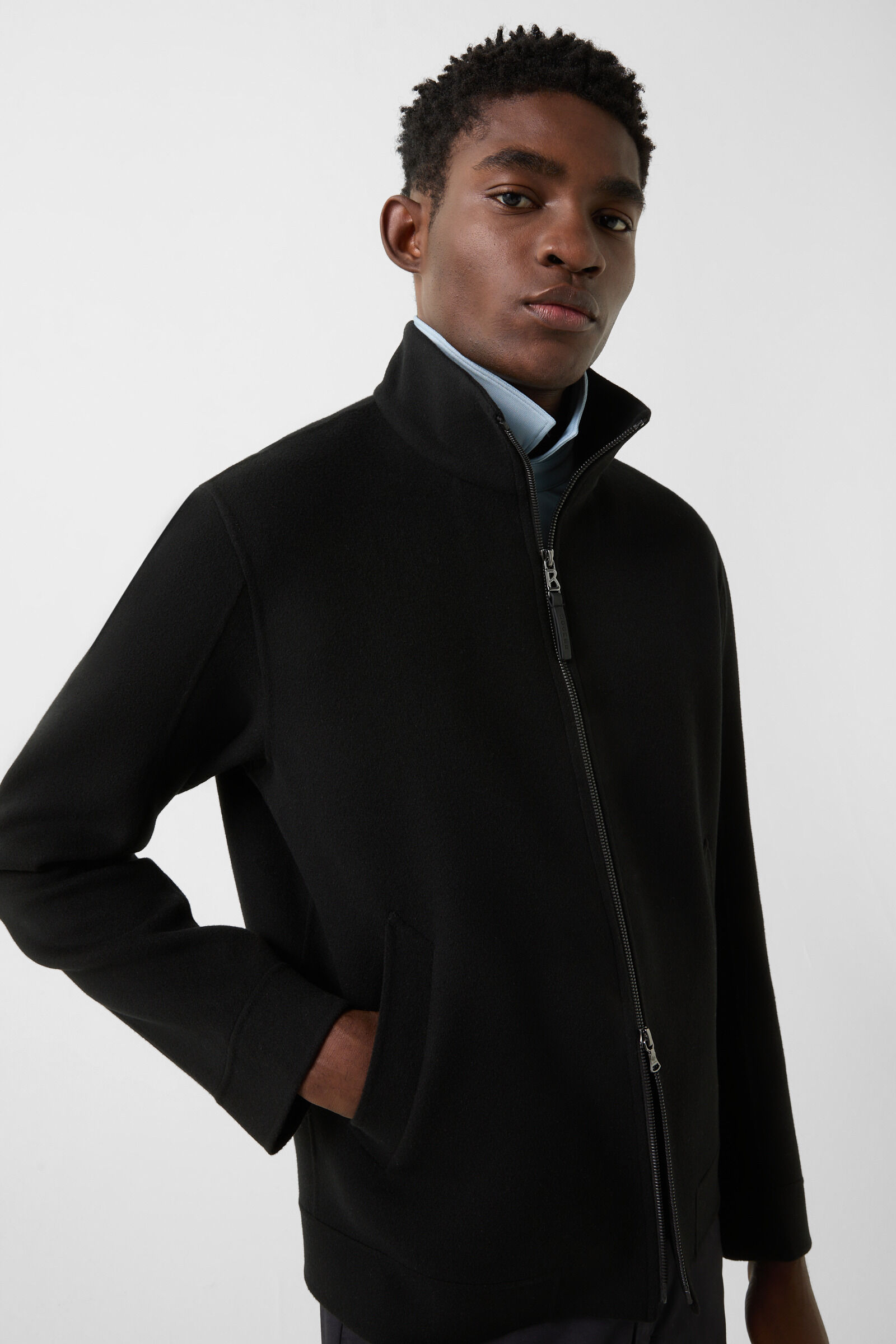 Doubleface blouson Brice Black