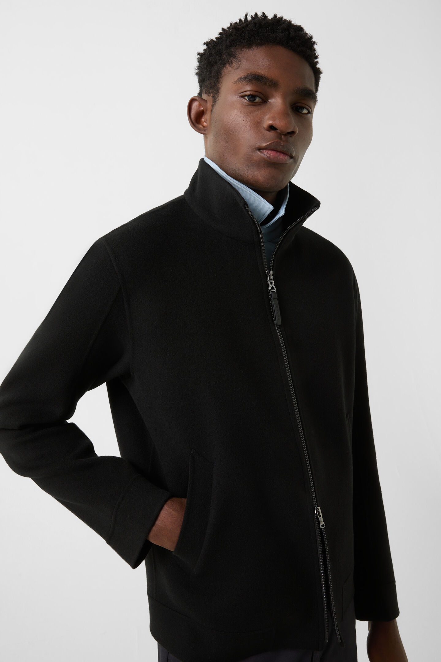 Doubleface blouson Brice Black