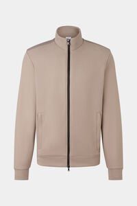 Mario jersey jacket Greige Mario jersey jacket Greige