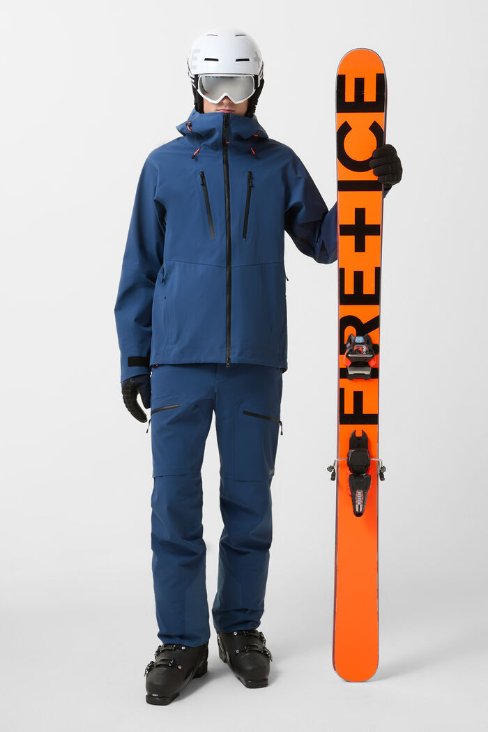 Piaro softshell ski jacket Blue Piaro softshell ski jacket Blue