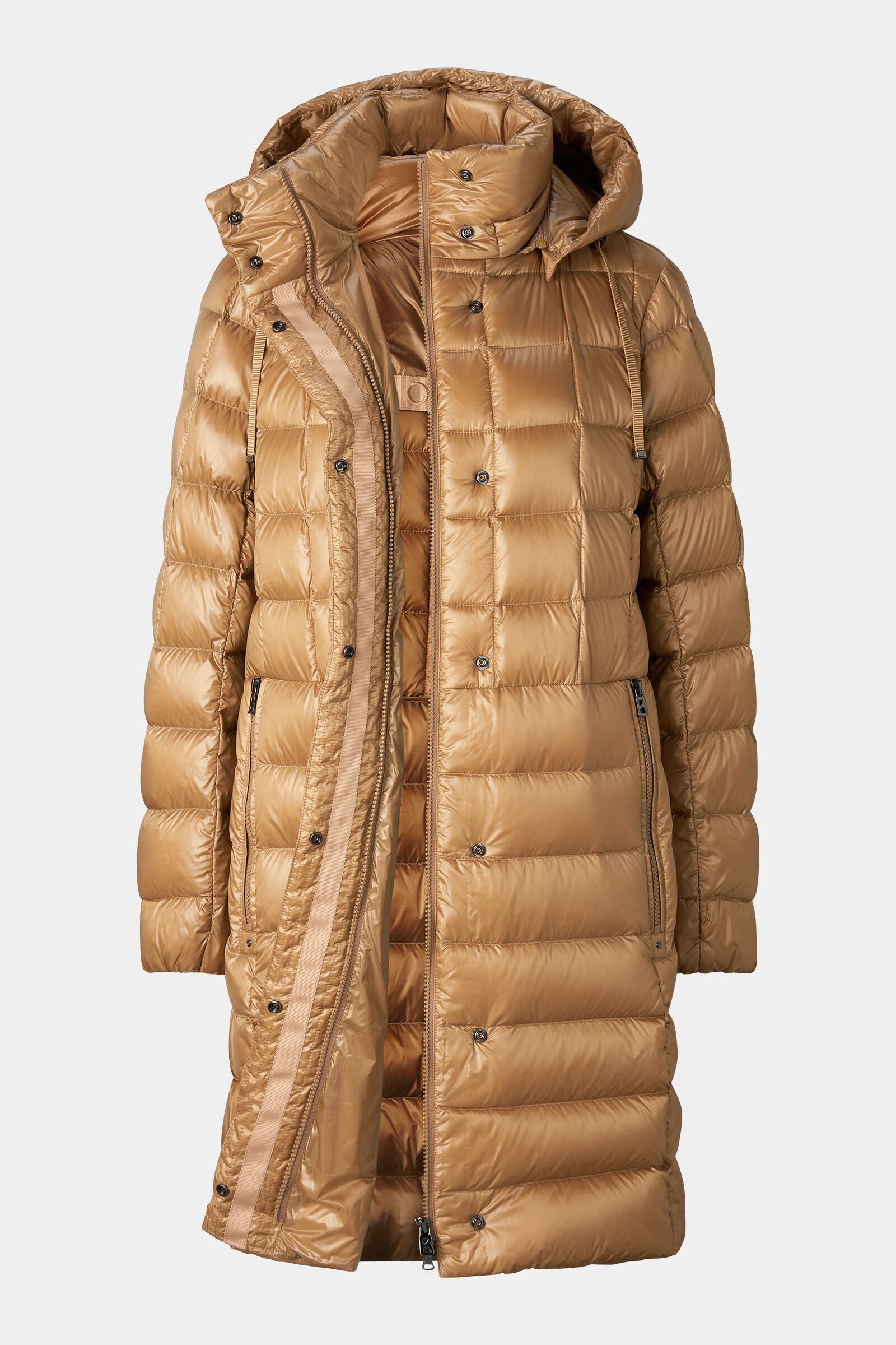 Meryl Down Coat Camel